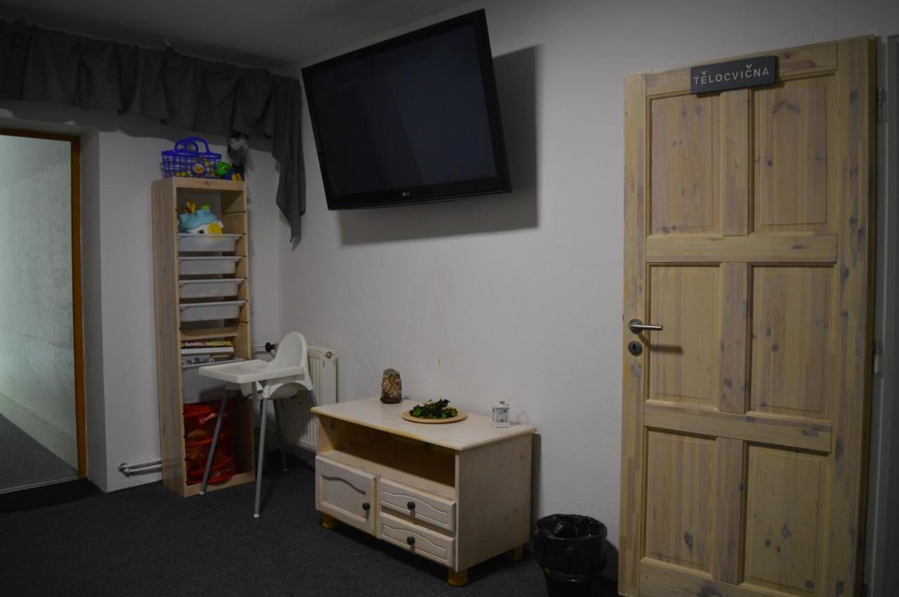 Penzion Slunecnice Kurimska Nova Ves Buitenkant foto