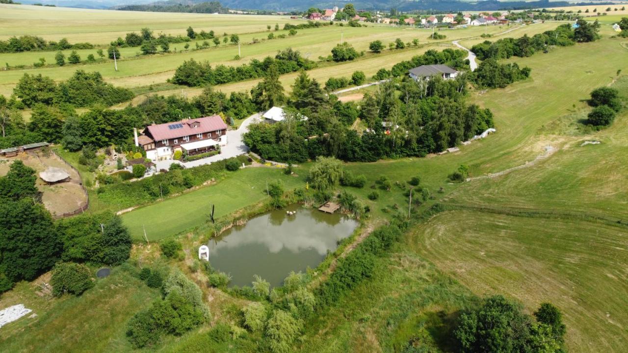 Penzion Slunecnice Kurimska Nova Ves Buitenkant foto
