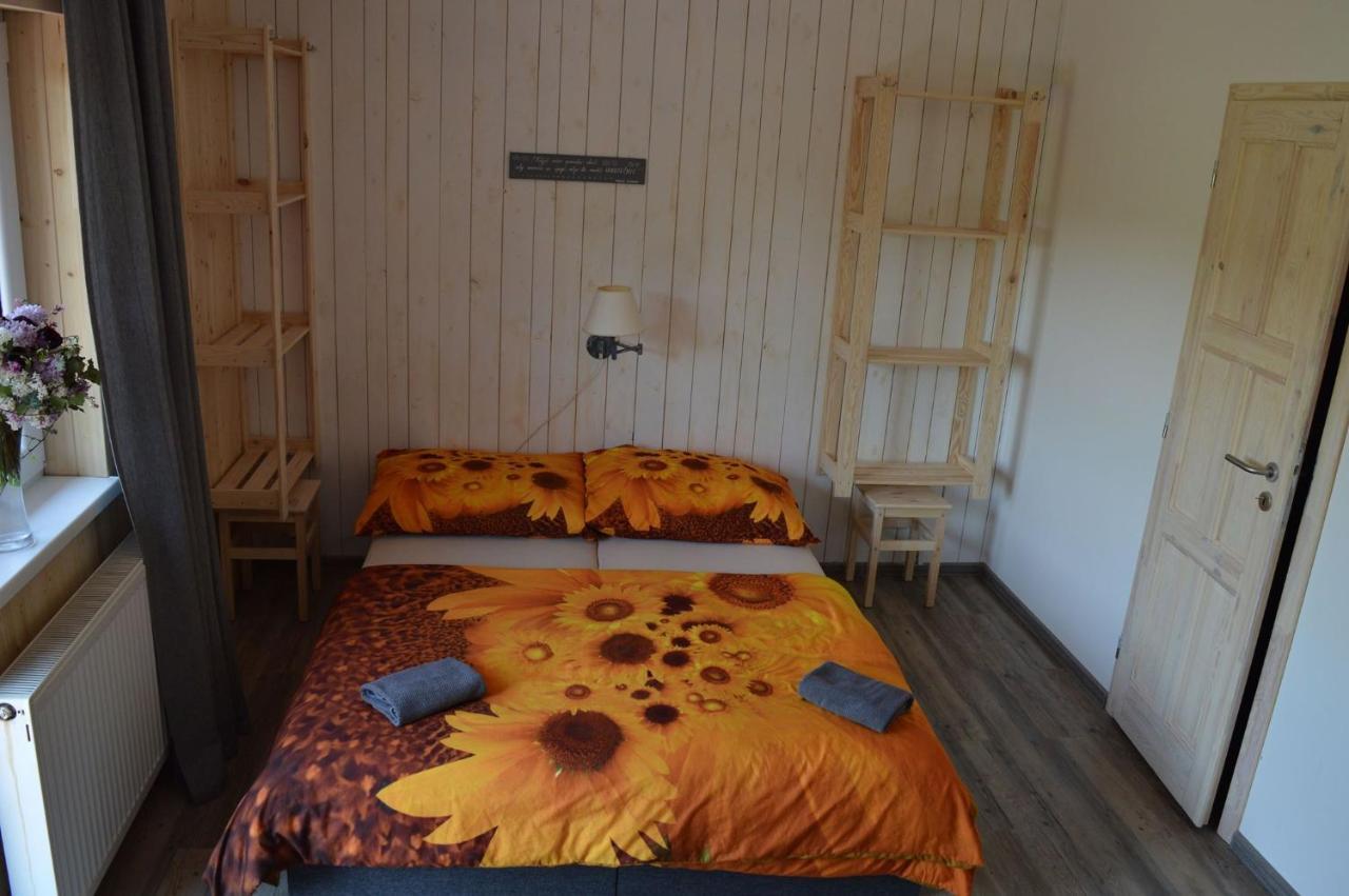 Penzion Slunecnice Kurimska Nova Ves Buitenkant foto