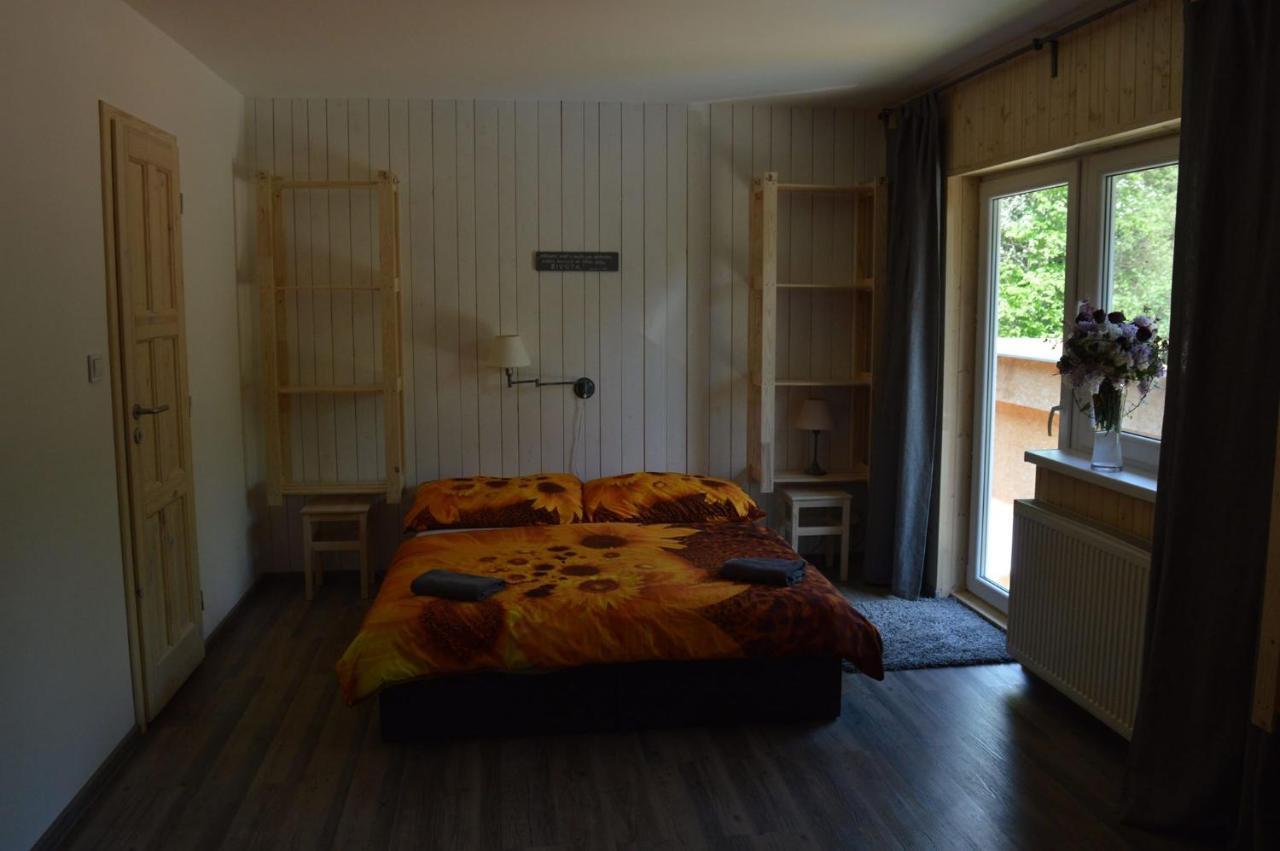 Penzion Slunecnice Kurimska Nova Ves Buitenkant foto
