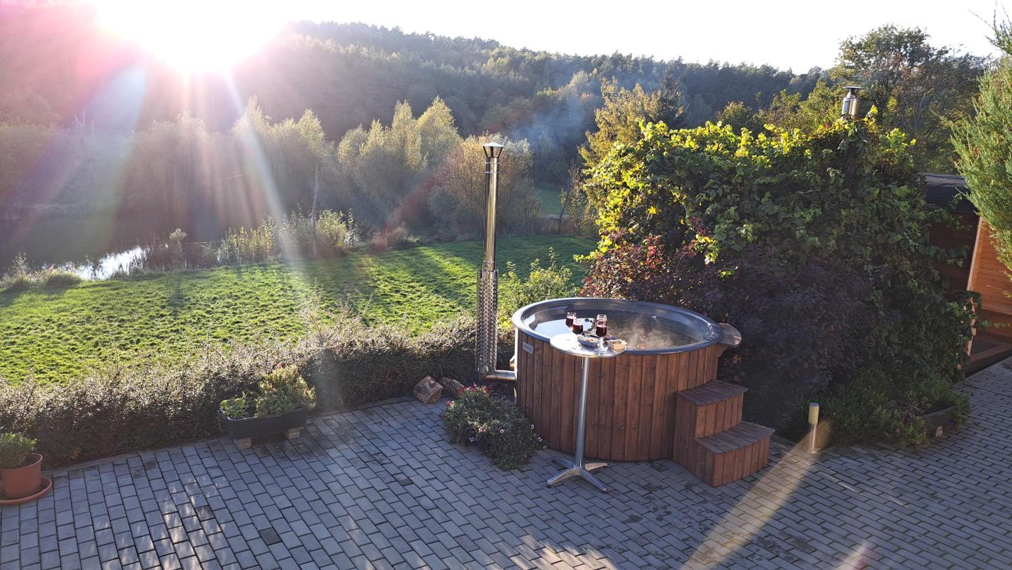 Penzion Slunecnice Kurimska Nova Ves Buitenkant foto